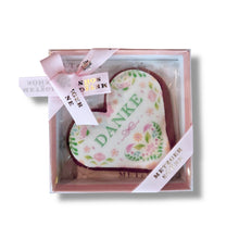 Laden Sie das Bild in den Galerie-Viewer, Danke Lebkuchen Herz