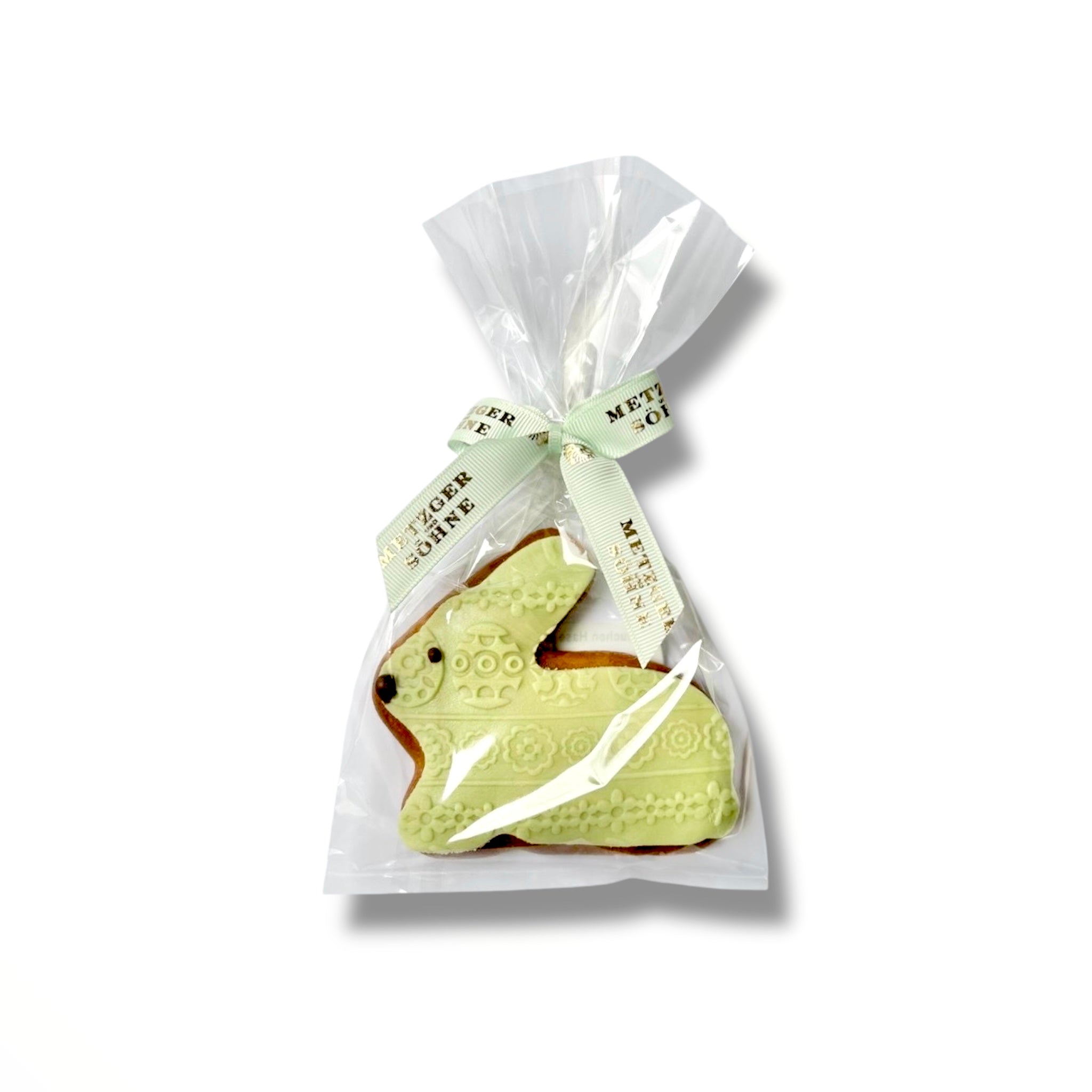 Lebkuchen Osterhase Marzipan (Grün)