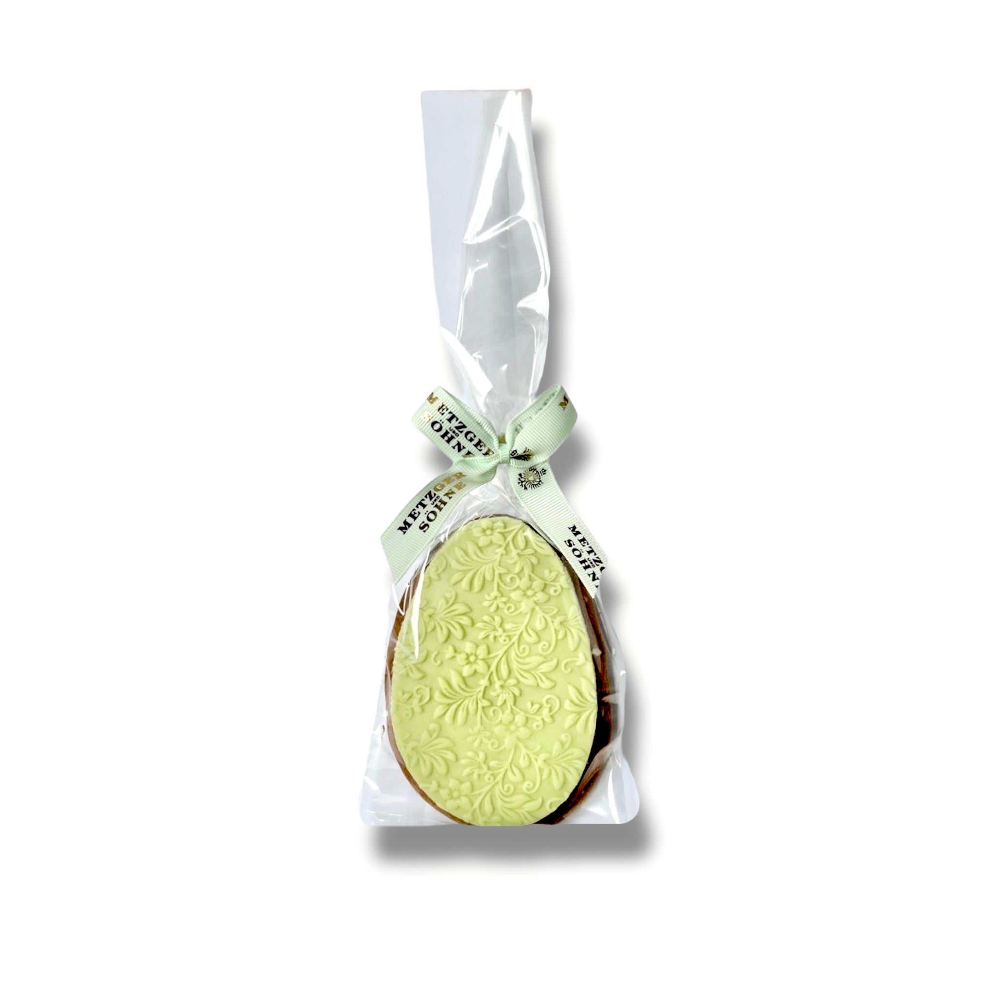 Lebkuchen Osterei Marzipan (Grün)