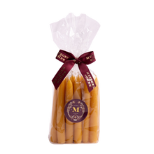 Download the image in the gallery viewer, 20 Christmas tree candles 13x120mm made of 100% beeswax. Beeswax is a pure natural product, produced by honey bees. 