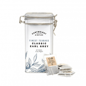 Classic Earl Grey Tea Bag in tin