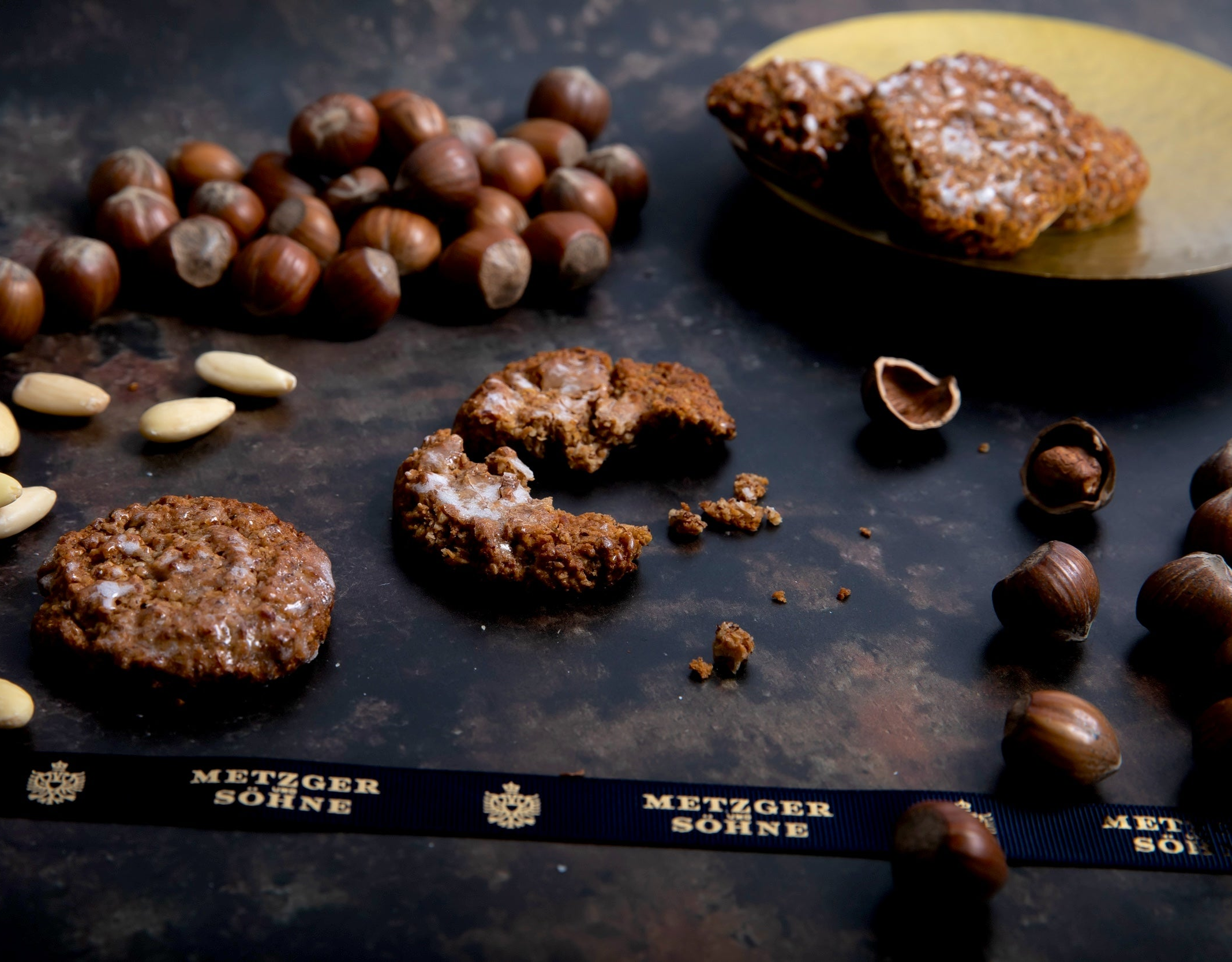 Elisen Weihnachts Lebkuchen Zylinder Schachtel - Grün