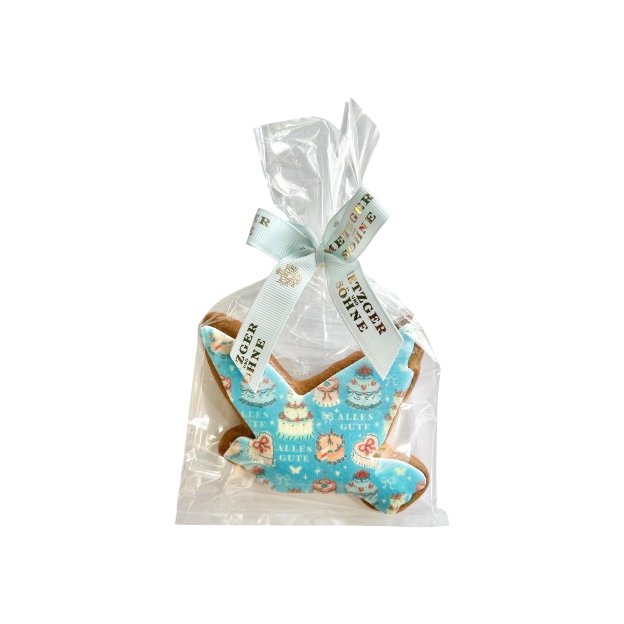 Alles Gute Taube Lebkuchen Torte