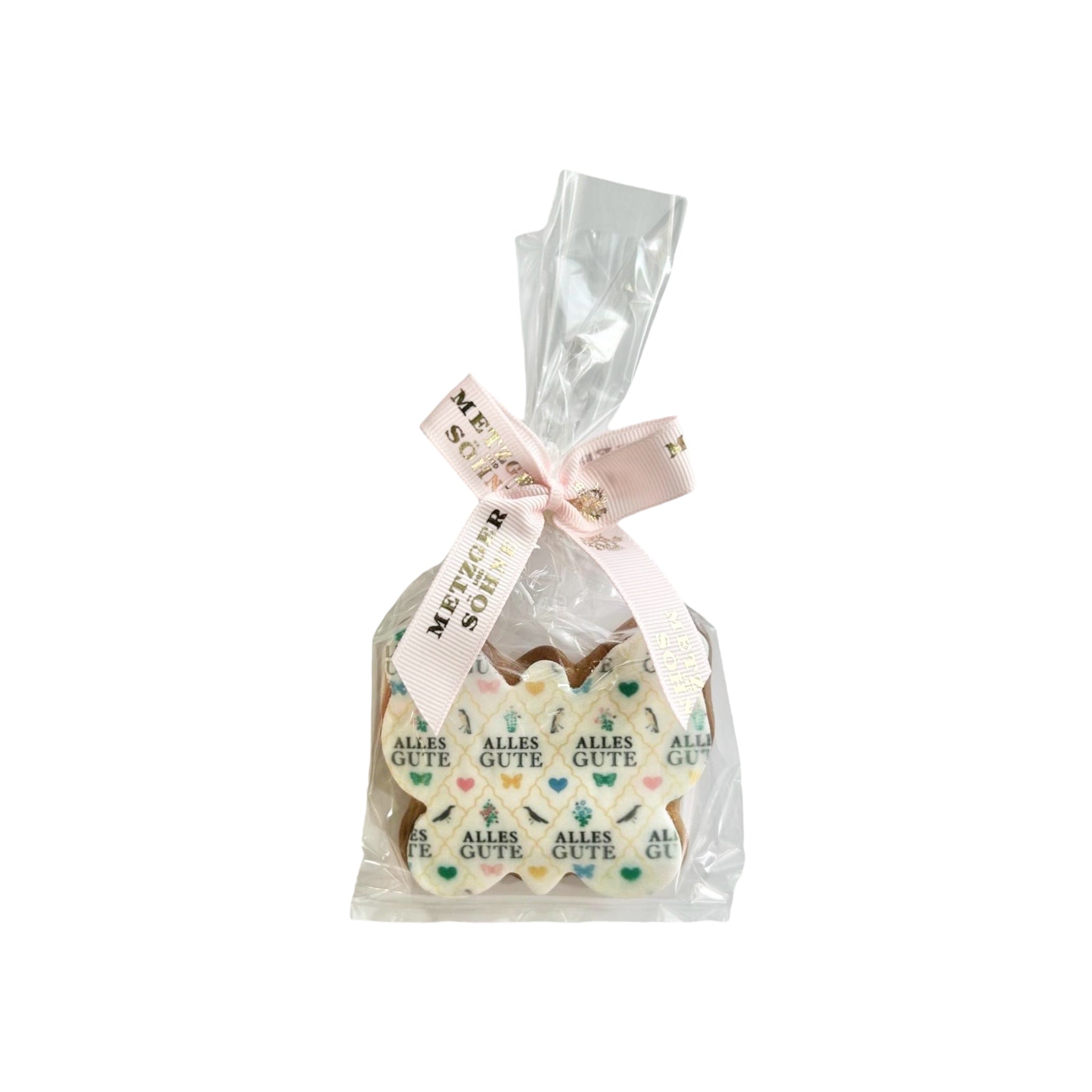 Alles Gute Schmetterlingslebkuchen Klein