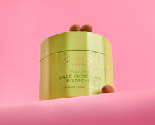 Laden Sie das Bild in den Galerie-Viewer, C&amp;B Dunkle Schokolade Pistazien