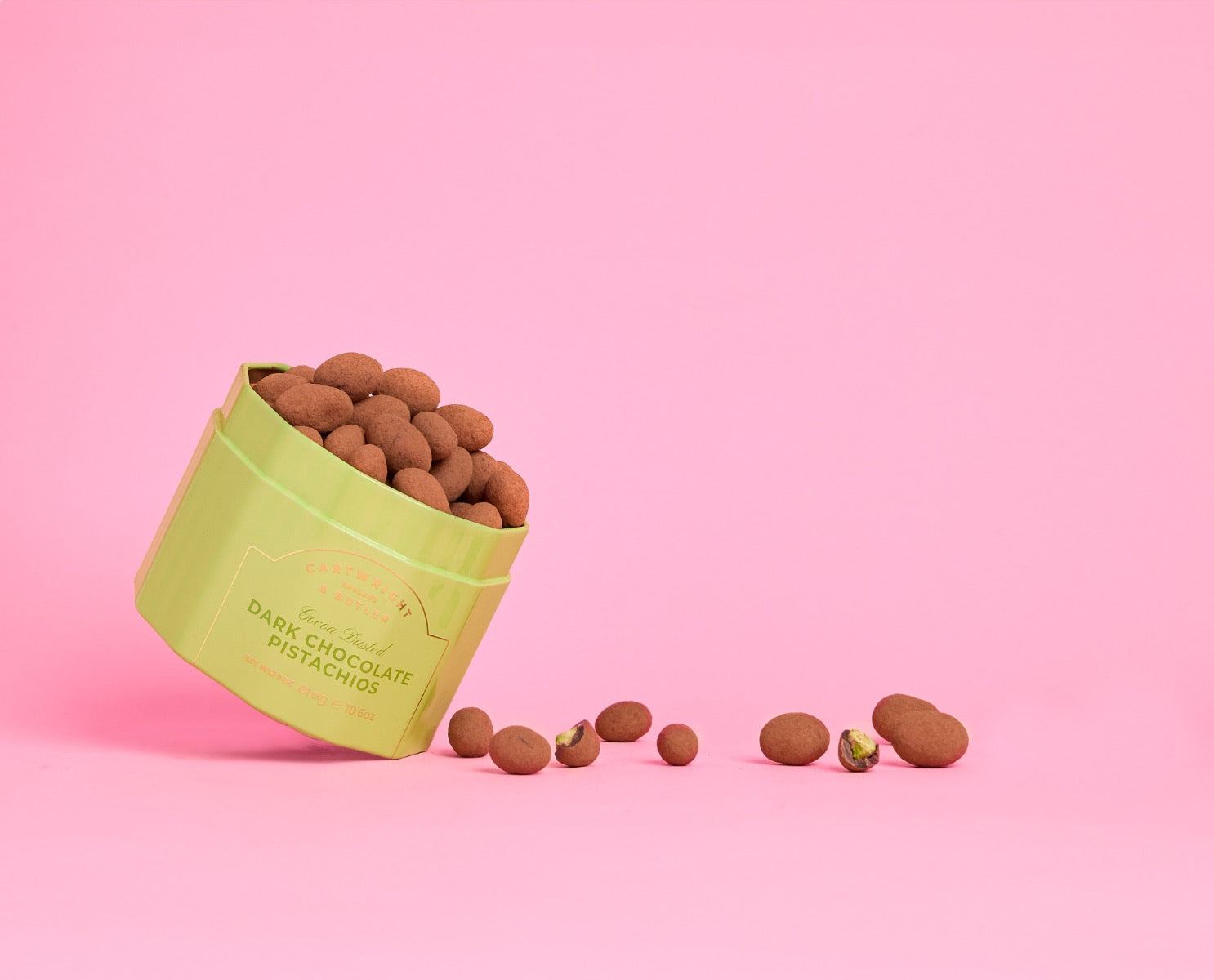 C&B Dunkle Schokolade Pistazien