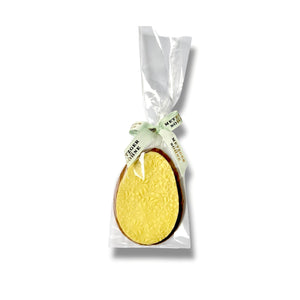 Lebkuchen Osterei Marzipan (Gelb)