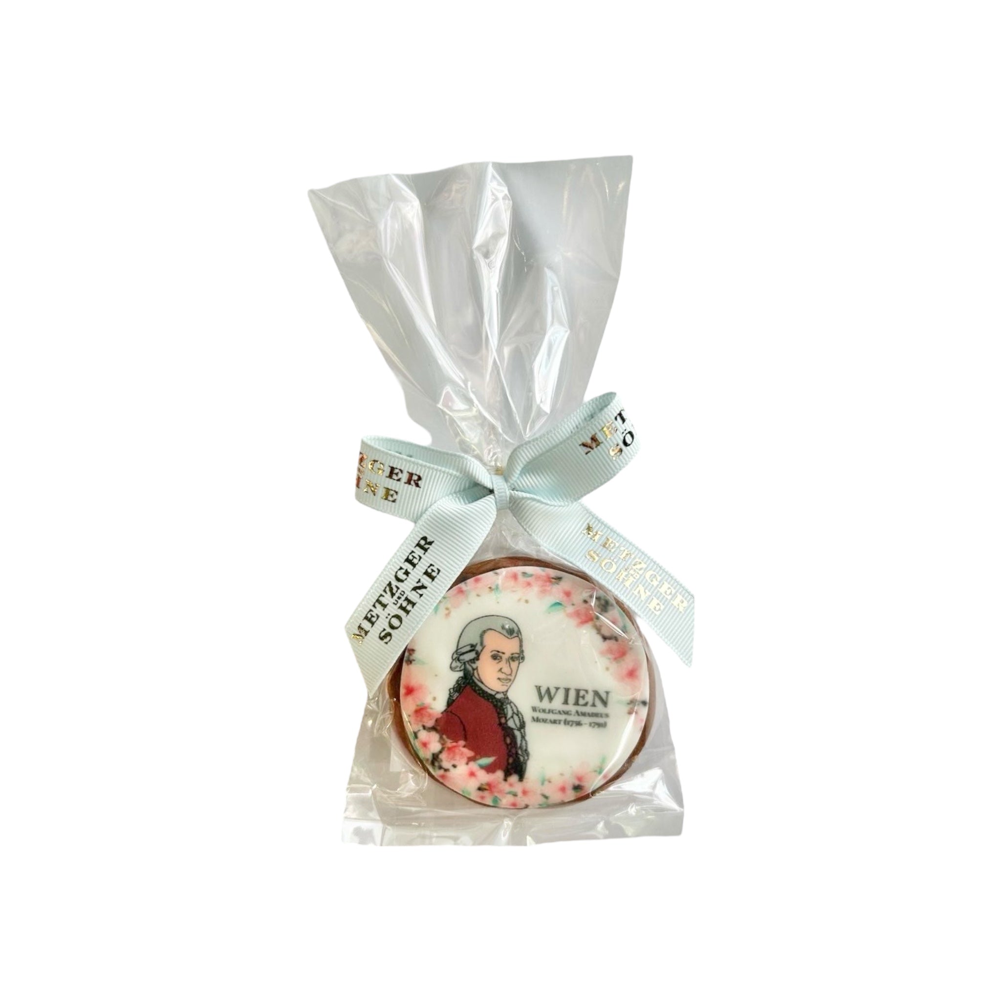 Mozart Lebkuchen Dukaten 7cm