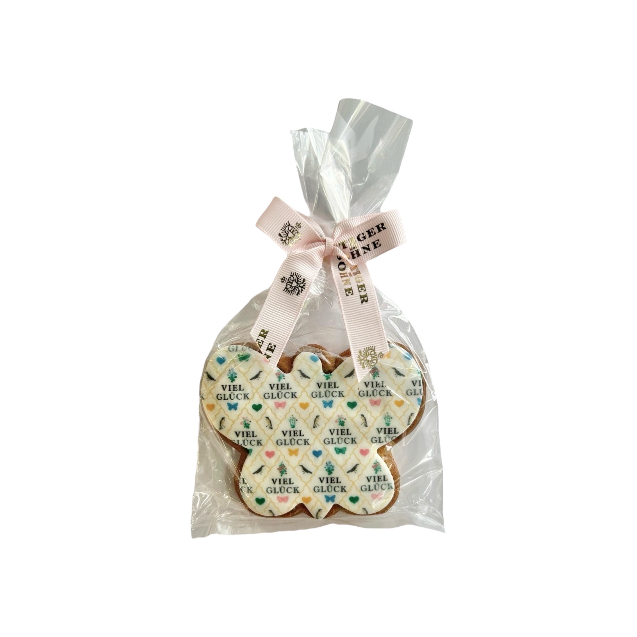 Viel Glück Schmetterlingslebkuchen Mittel