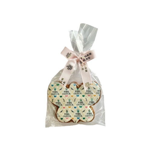 Viel Glück Schmetterlingslebkuchen Mittel