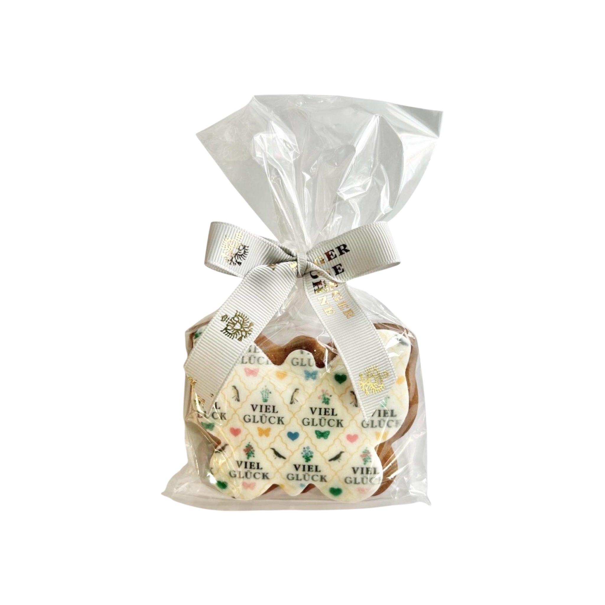 Viel Glück Schmetterlingslebkuchen Klein