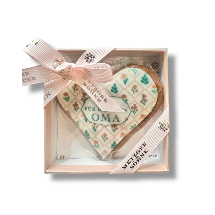 Beste Oma Lebkuchen Herz