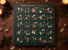 Laden Sie das Bild in den Galerie-Viewer, Adventkalender Nussknacker - Grün