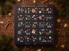 Laden Sie das Bild in den Galerie-Viewer, Adventkalender Nussknacker - Navy