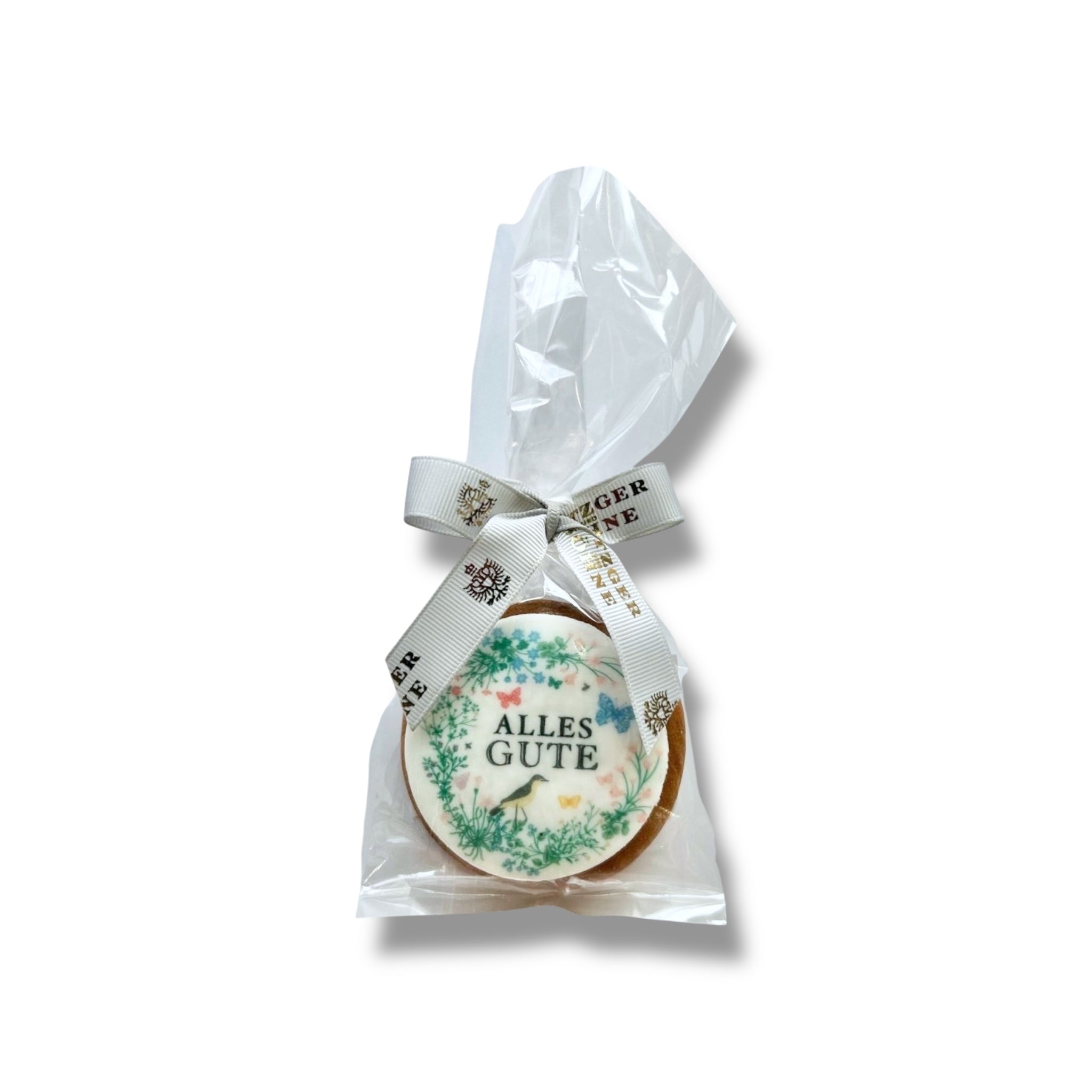 Alles Gute Lebkuchen Dukaten 7cm