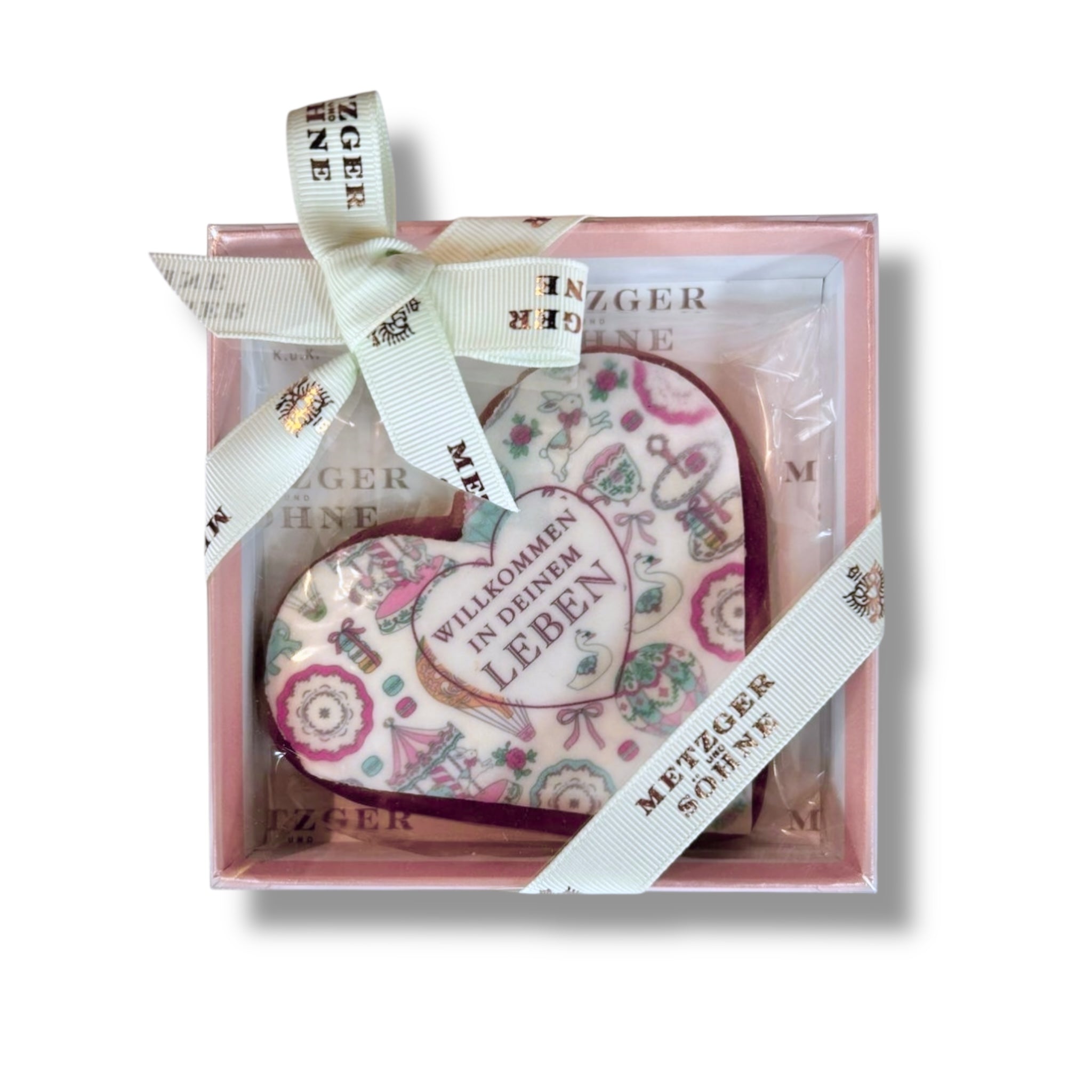 Baby Leben Lebkuchen Herz