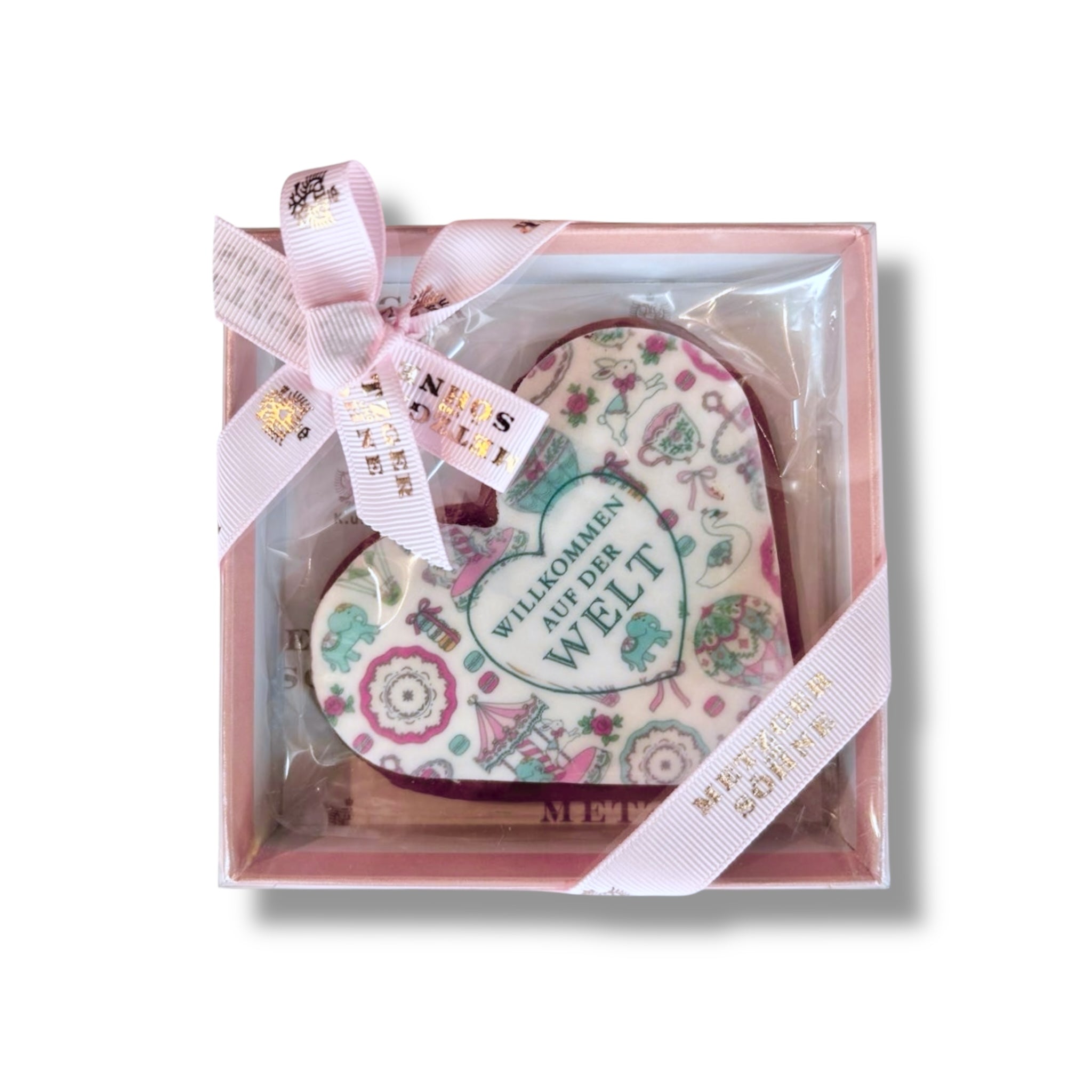 Baby Welt Lebkuchen Herz
