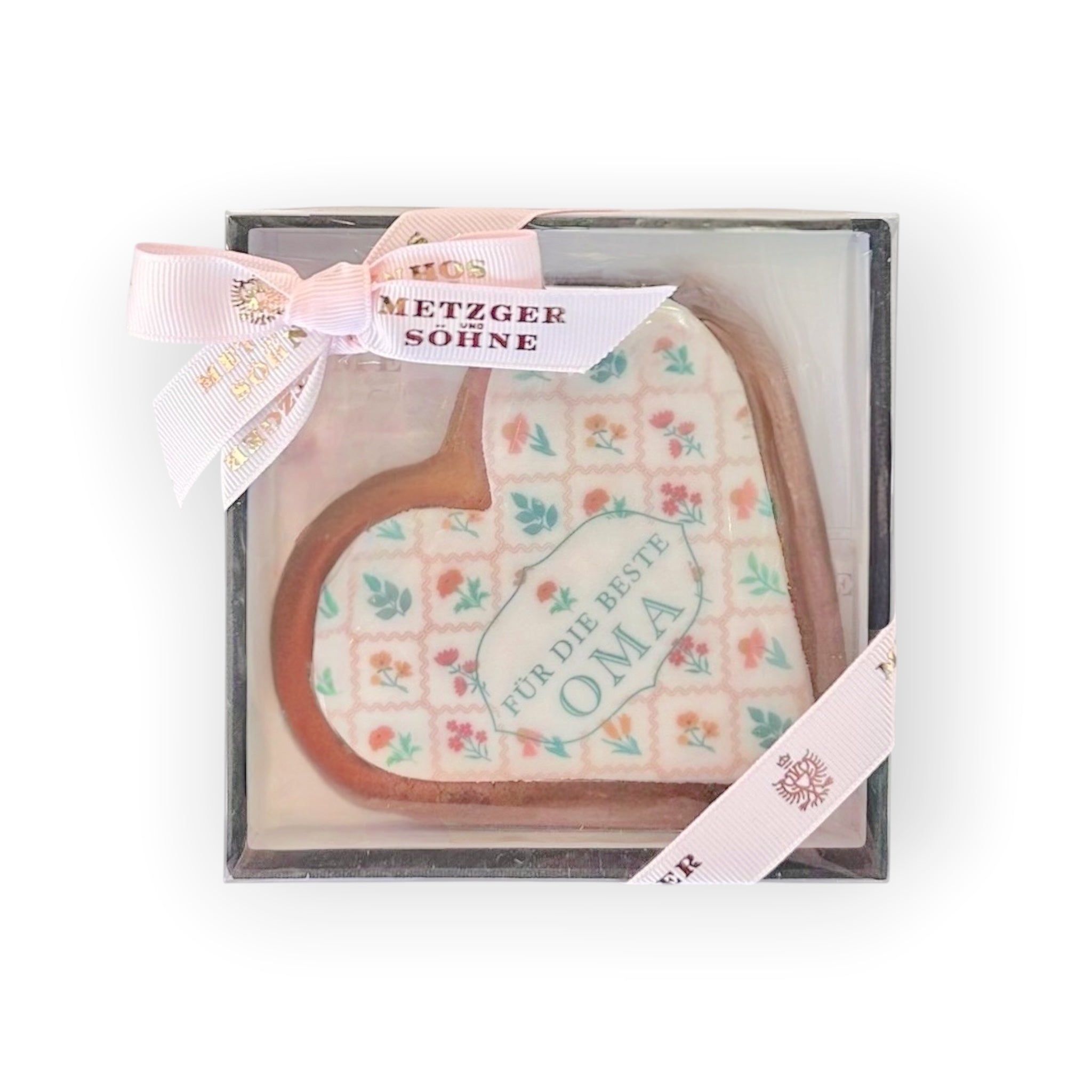 Beste Oma Lebkuchen Herz
