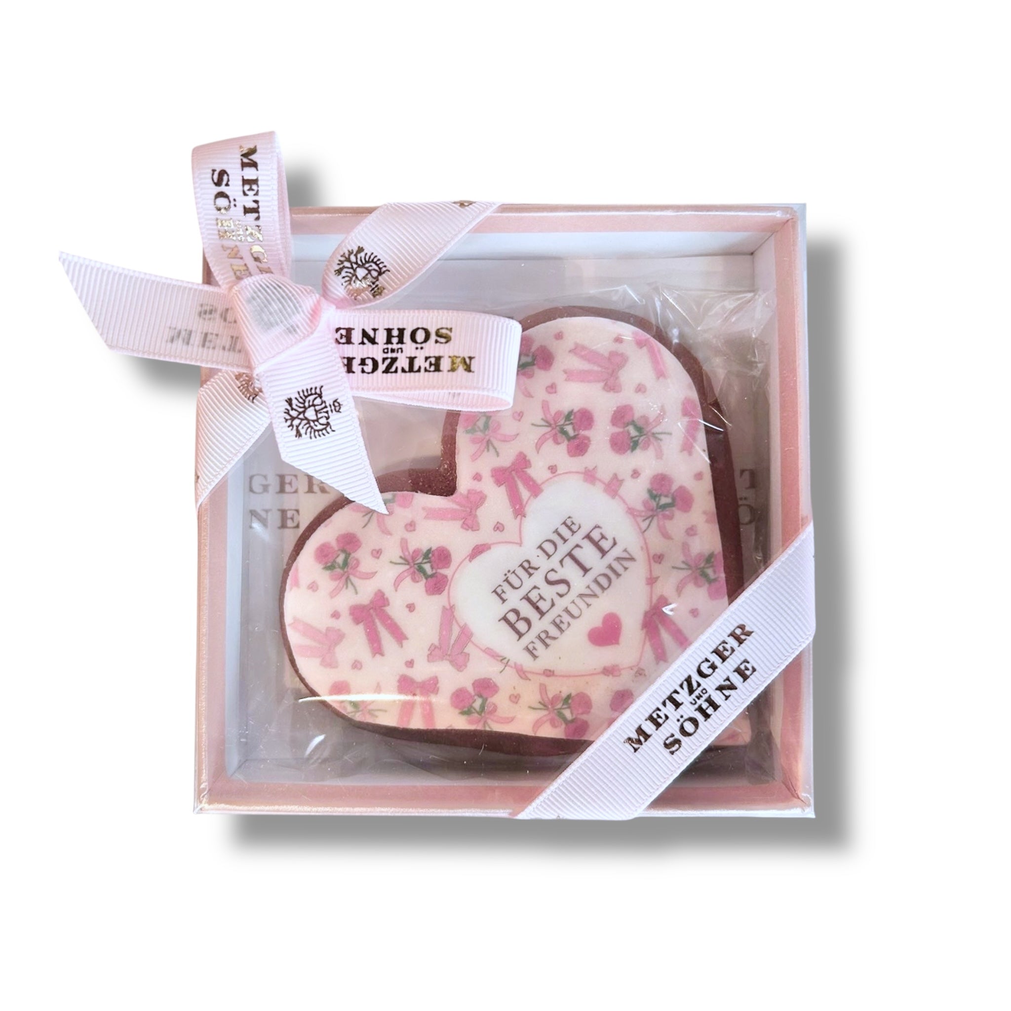 Beste Freundin Lebkuchen Herz