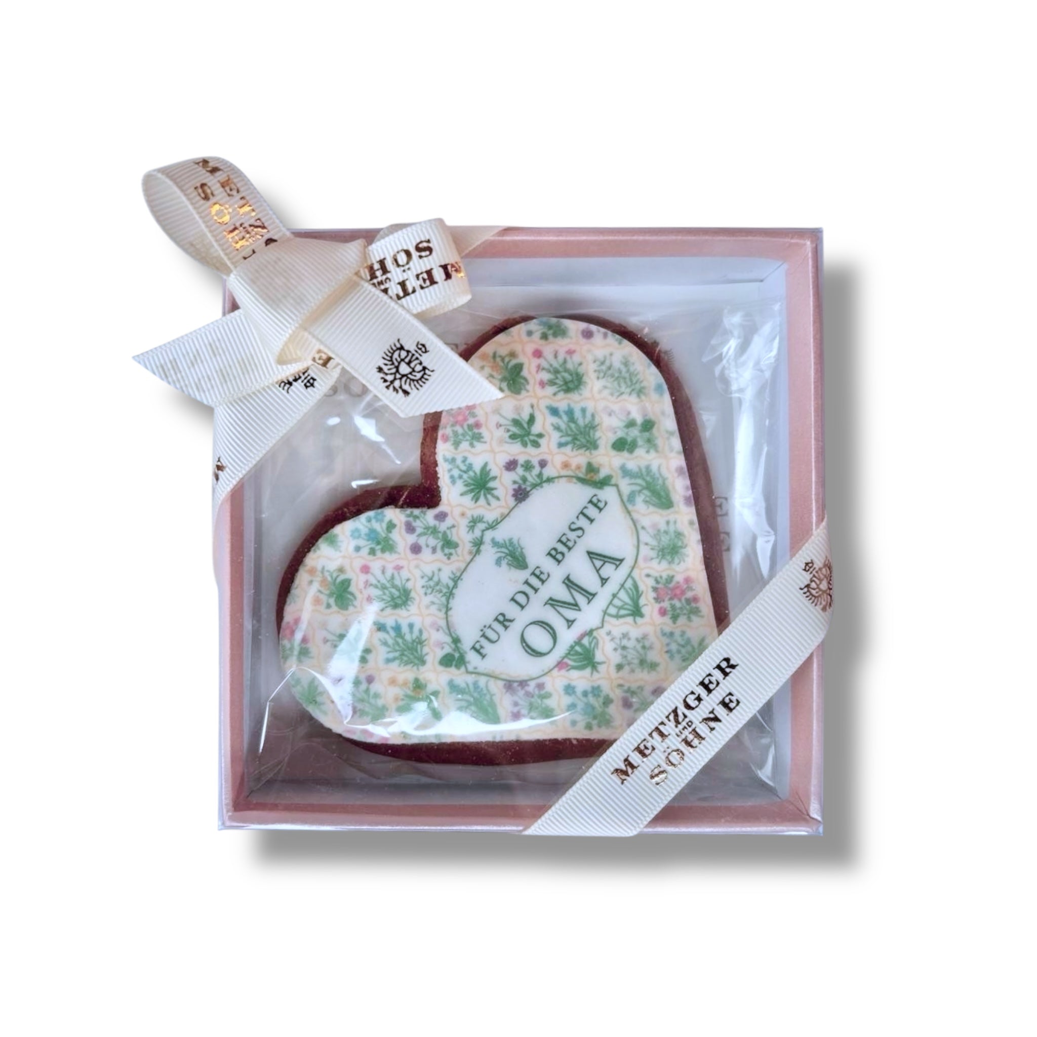 Beste Oma Lebkuchen Herz