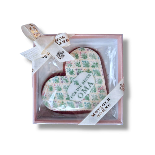 Beste Oma Lebkuchen Herz