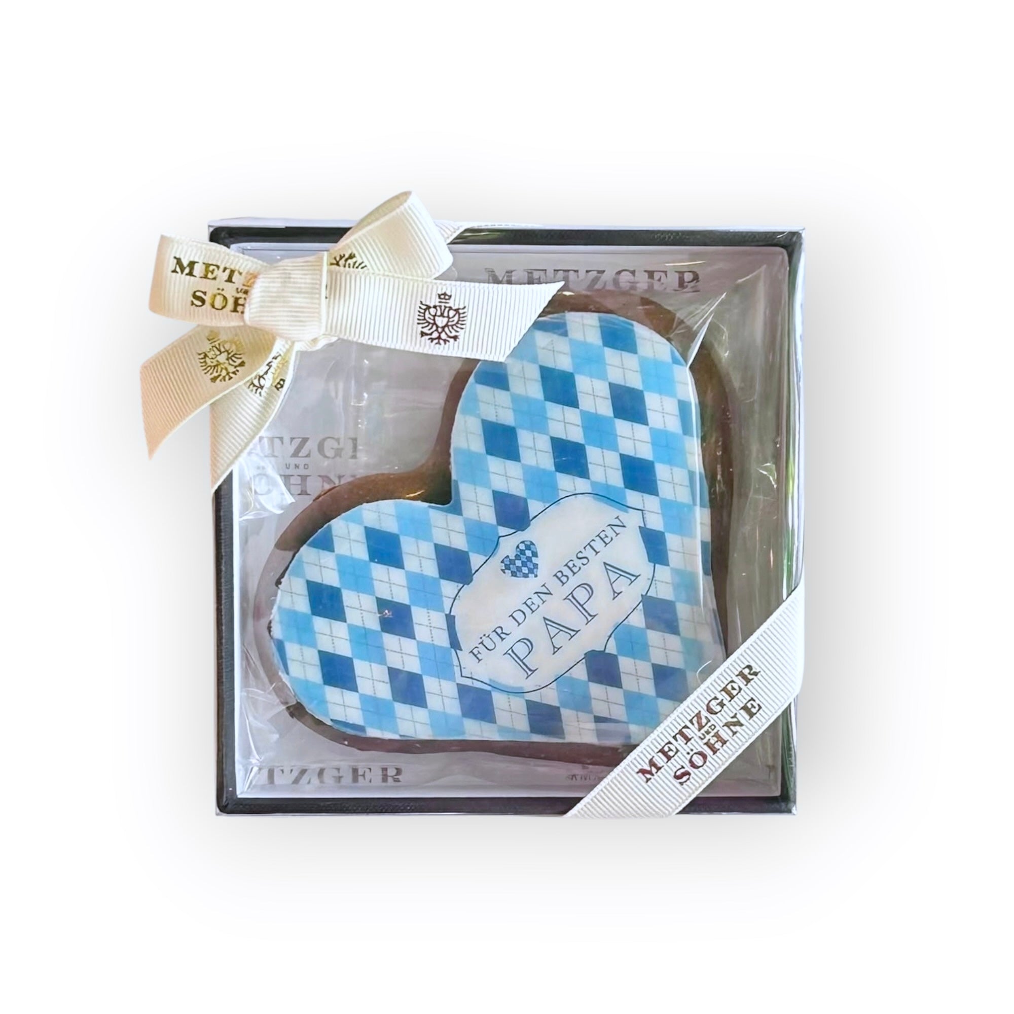 Besten Papa Lebkuchen Herz Diamanten