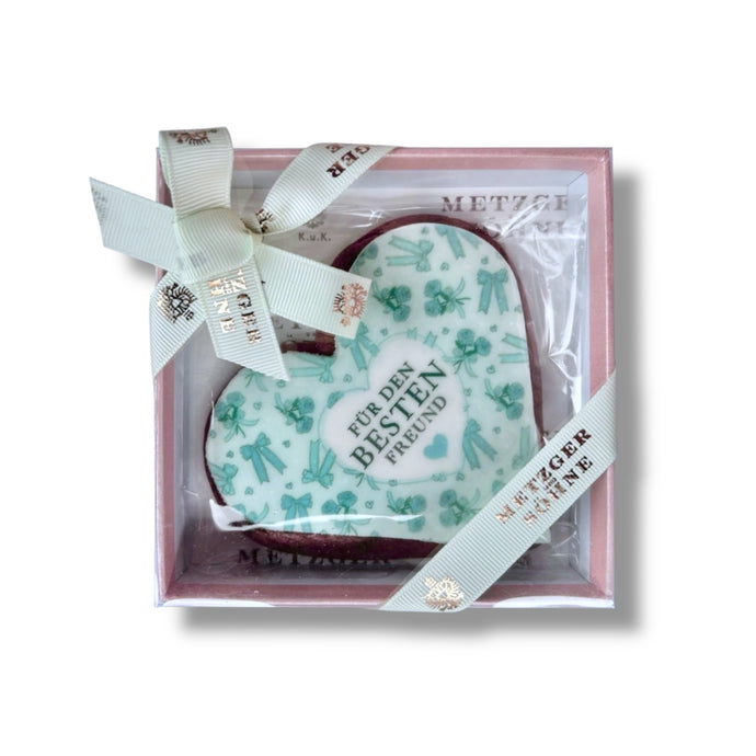 Besten Freund Lebkuchen Herz