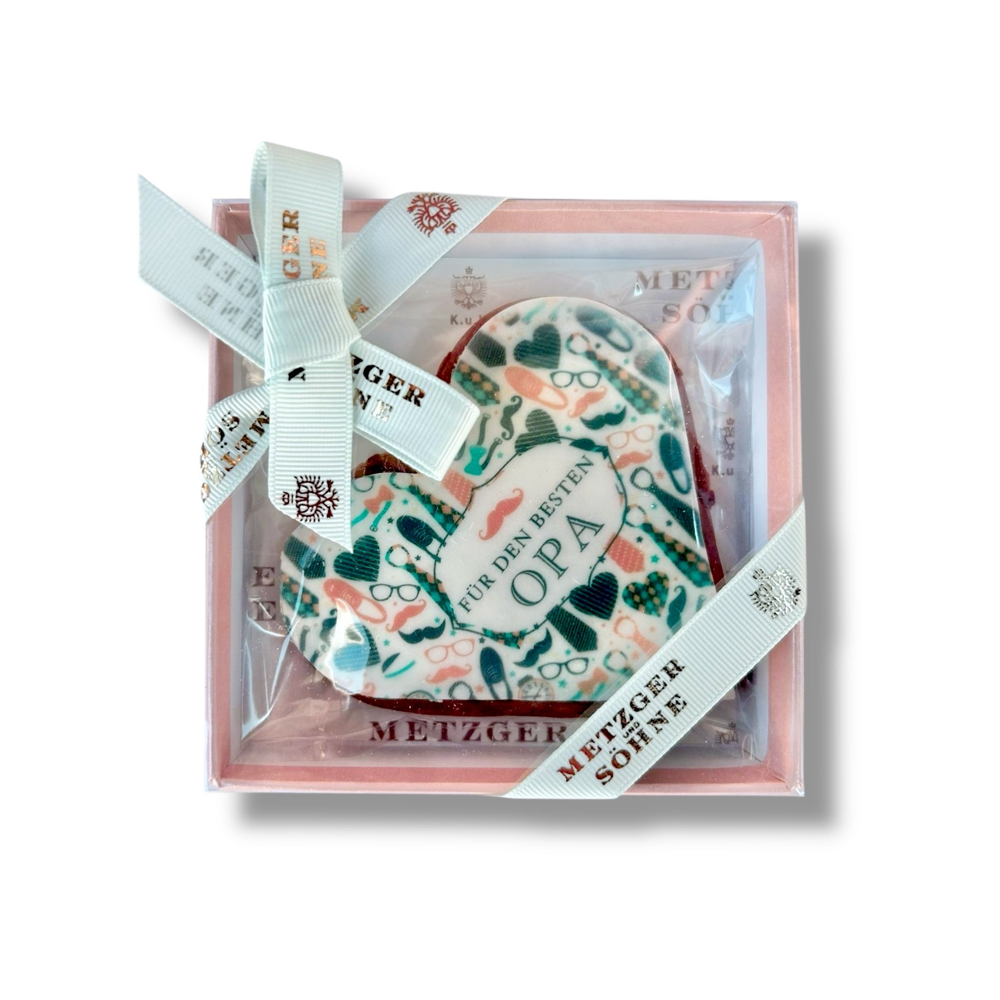 Besten Opa Lebkuchen Herz