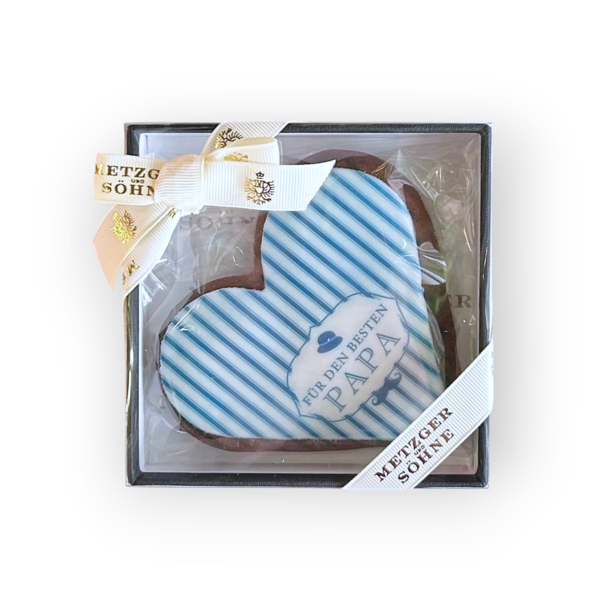 Besten Papa Lebkuchen Herz Linien