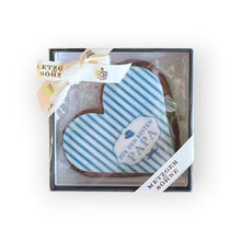 Laden Sie das Bild in den Galerie-Viewer, Besten Papa Lebkuchen Herz Linien