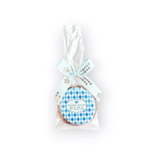 Laden Sie das Bild in den Galerie-Viewer, Besten Papa Lebkuchen rund 7cm Diamanten
