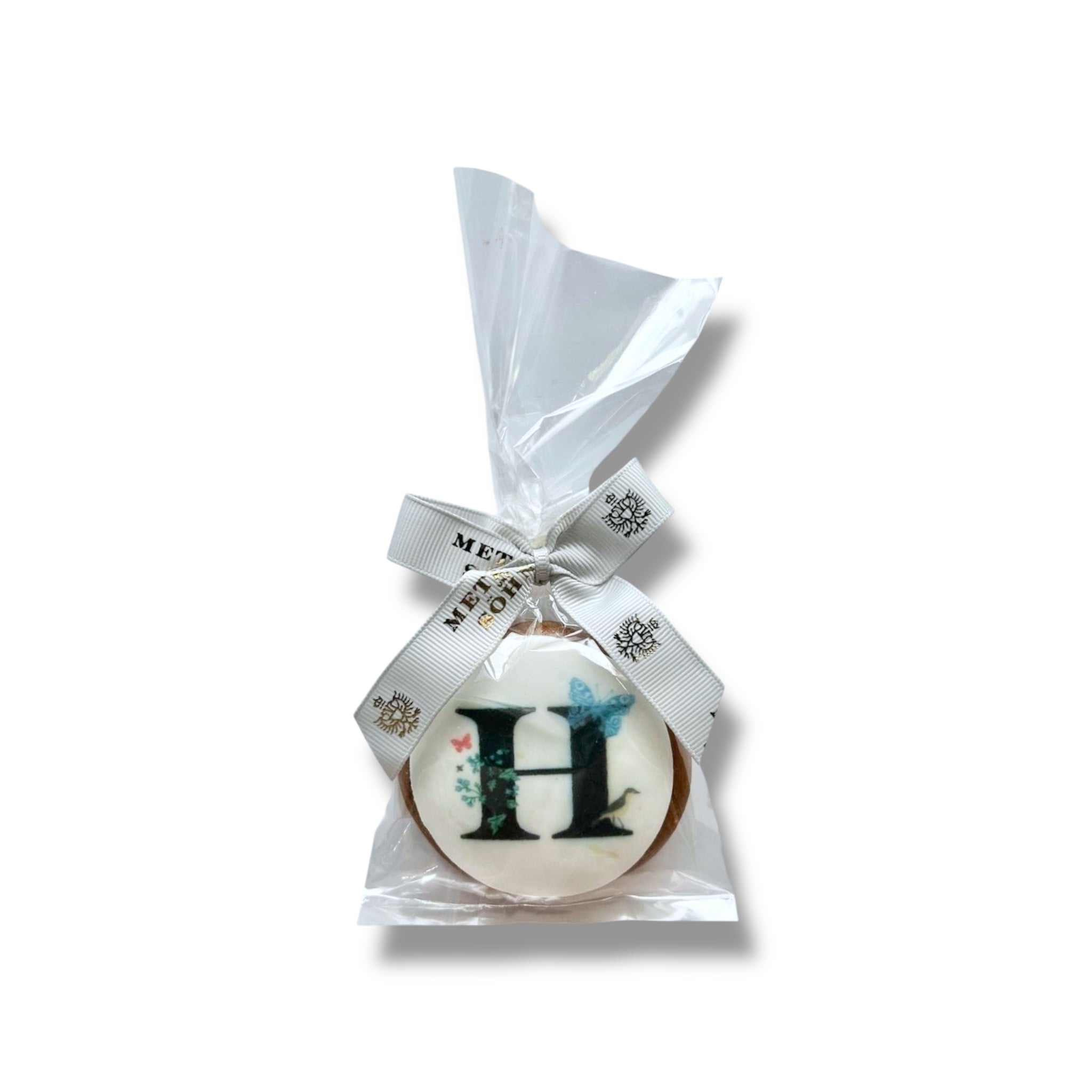 Buchstabe Lebkuchen Dukaten 7cm