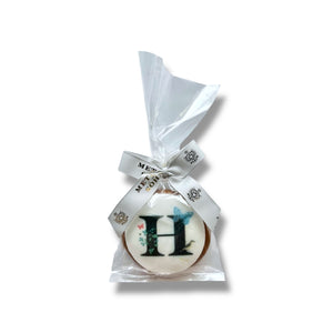 Buchstabe Lebkuchen Dukaten 7cm