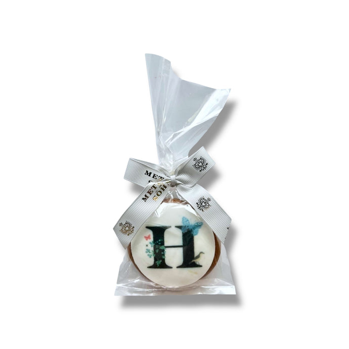 Buchstabe Lebkuchen Dukaten 7cm