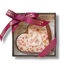 Laden Sie das Bild in den Galerie-Viewer, Bussi Lebkuchen Herz