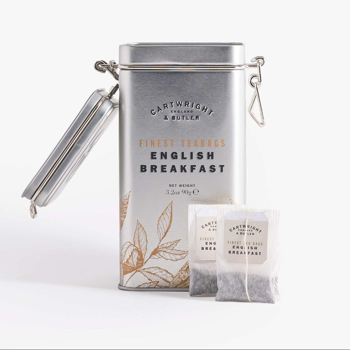 C&B English Breakfast Tee Beutel in Dose (90g)