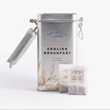 Laden Sie das Bild in den Galerie-Viewer, C&amp;B English Breakfast Tee Beutel in Dose (90g)