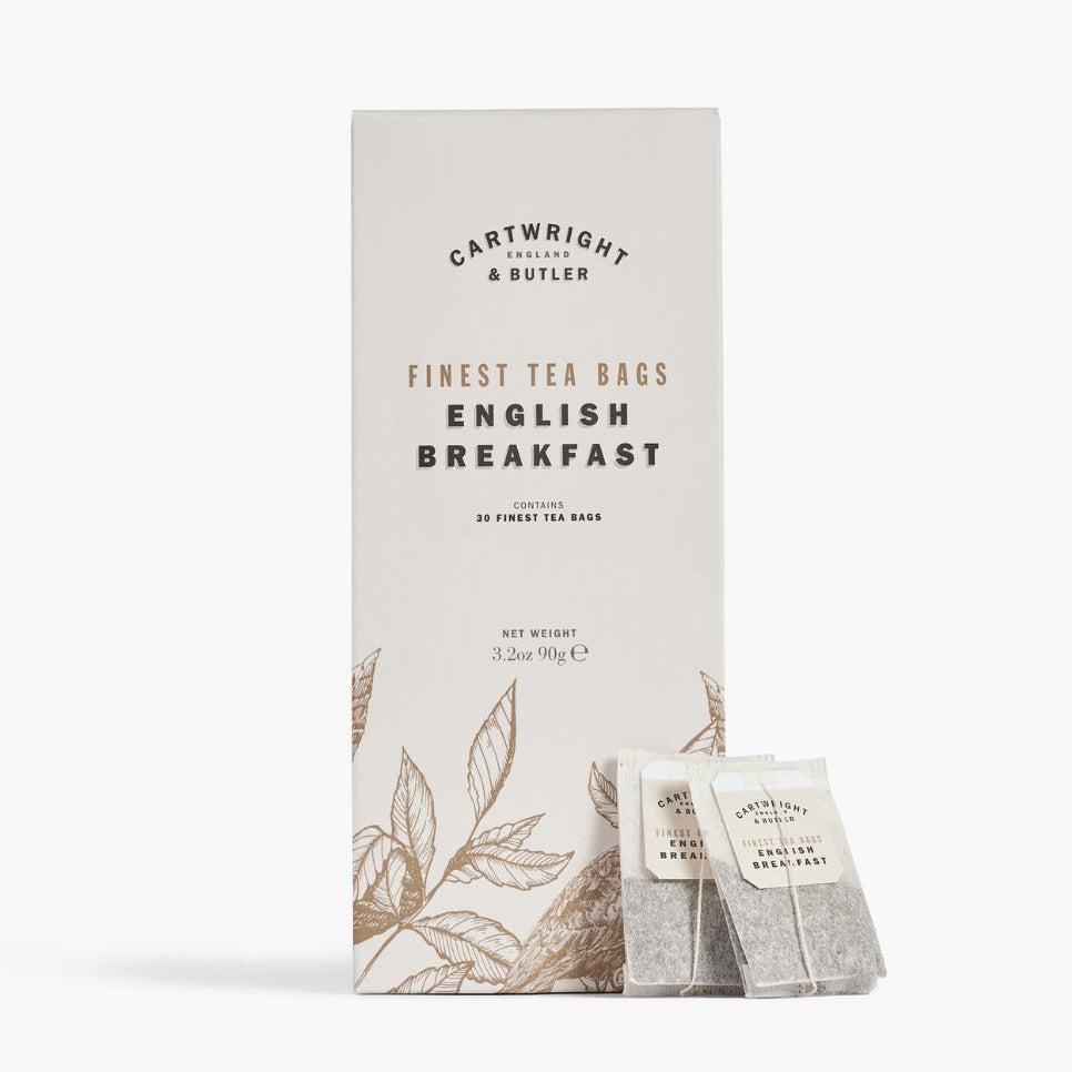 C&B English Breakfast Tea in Karton (30x3g)