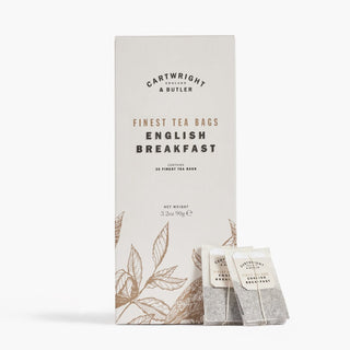 C&B English Breakfast Tea in Karton (30x3g)