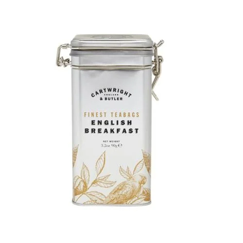 C&B English Breakfast Tee Beutel in Dose (90g)