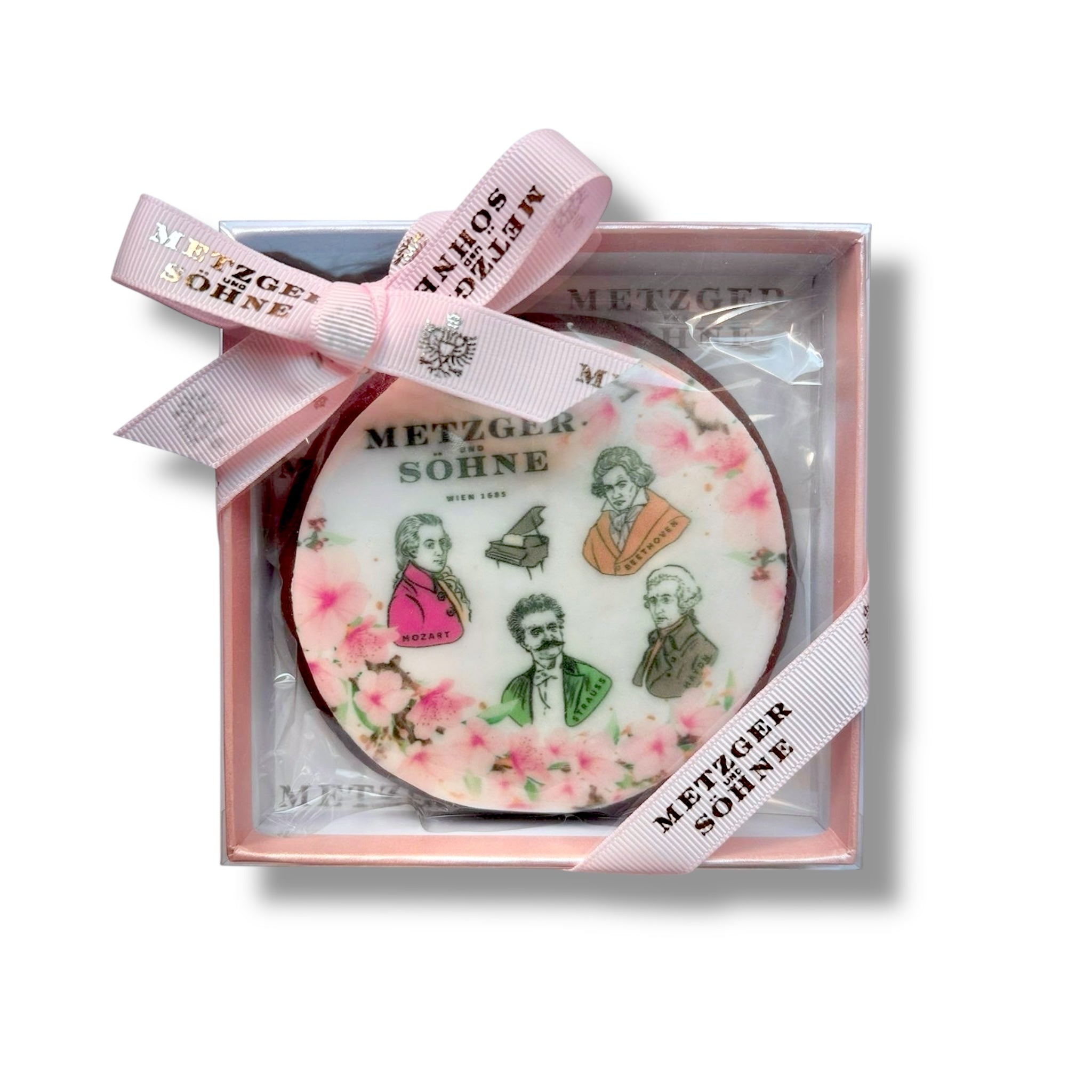 Composers Wien Lebkuchen Scheibe 11cm