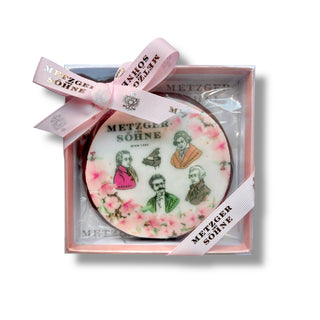 Composers Wien Lebkuchen Scheibe 11cm