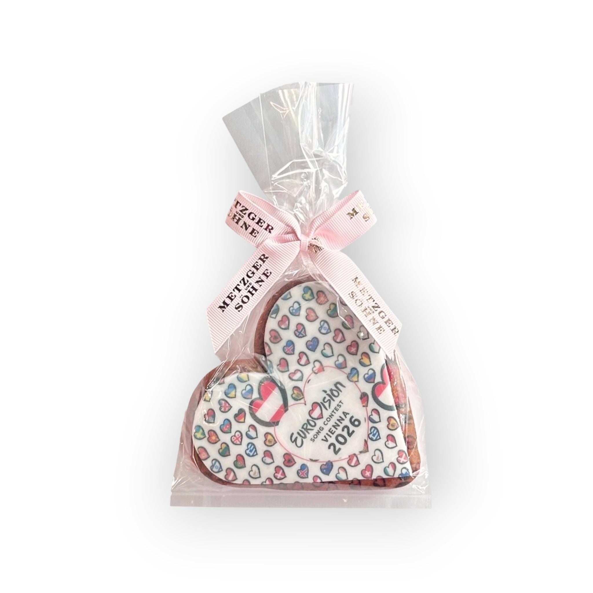 Eurovision 2026 Lebkuchen Herz