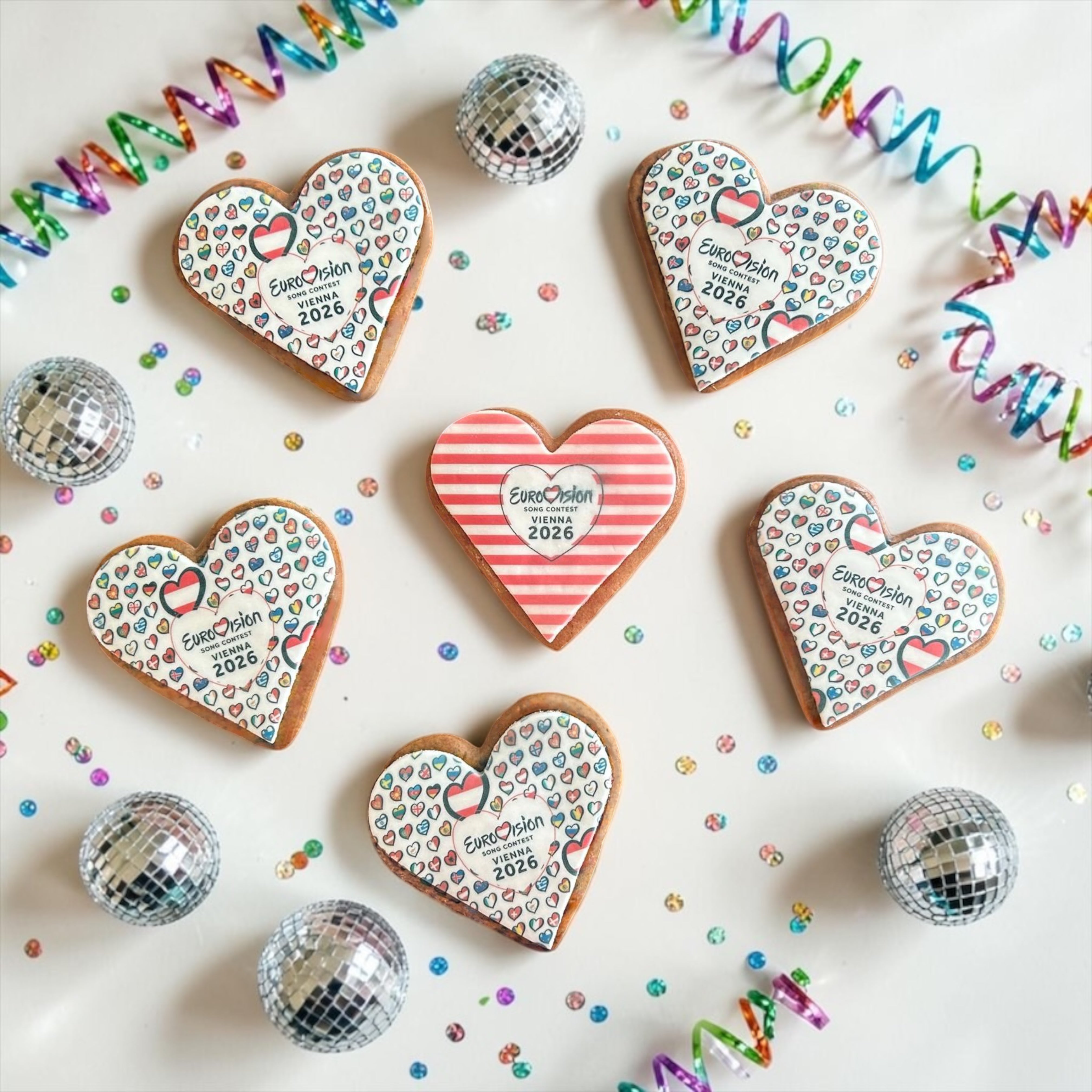 Eurovision 2026 Lebkuchen Herz
