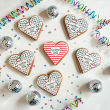 Laden Sie das Bild in den Galerie-Viewer, Eurovision 2026 Lebkuchen Herz