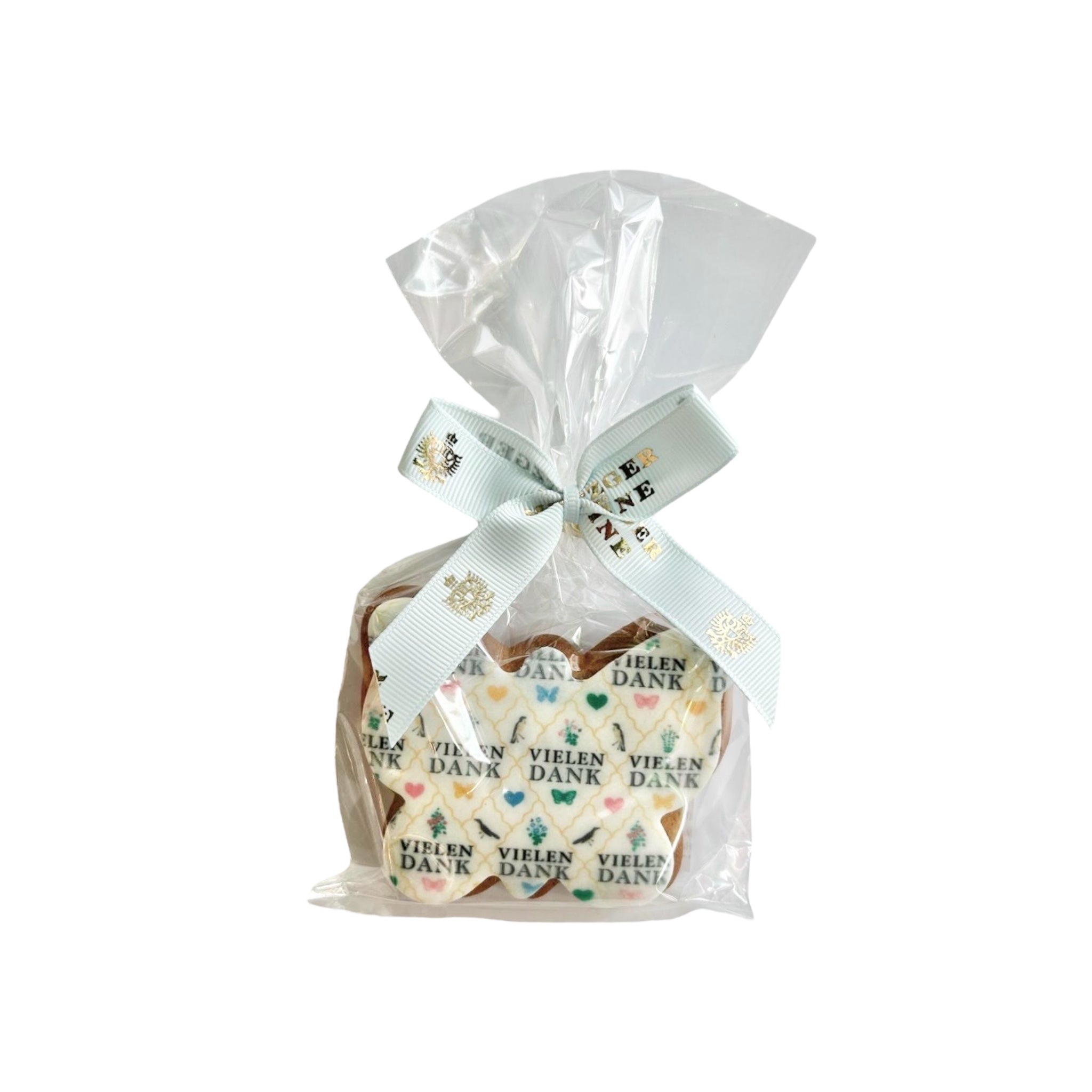 Vielen Dank Schmetterlingslebkuchen Klein