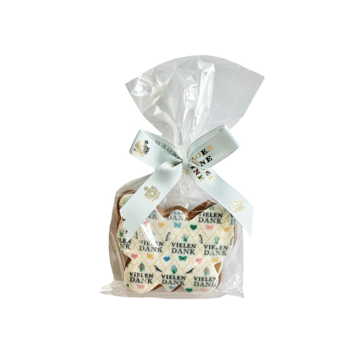 Vielen Dank Schmetterlingslebkuchen Klein