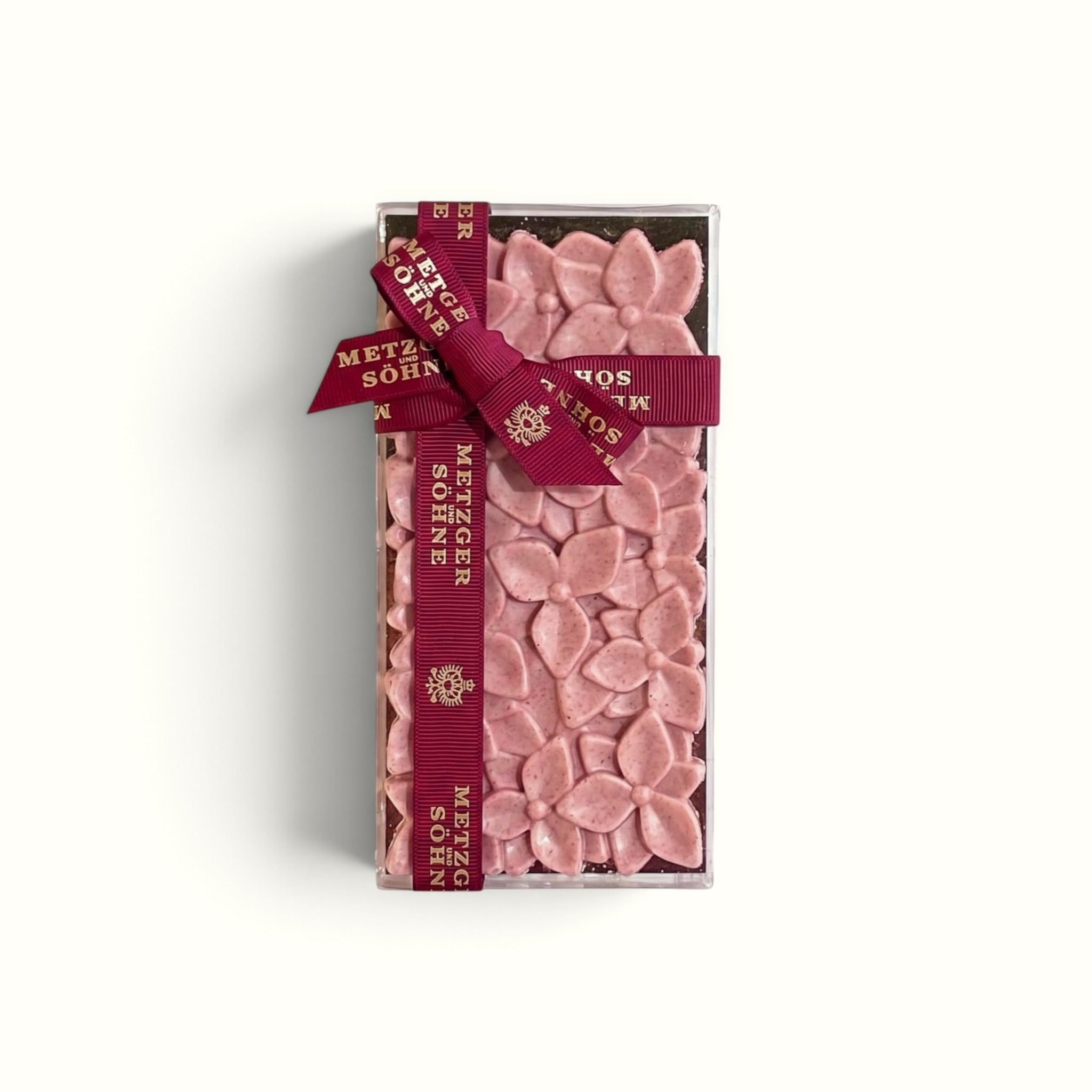 Himbeerschokolade-Blumentafel