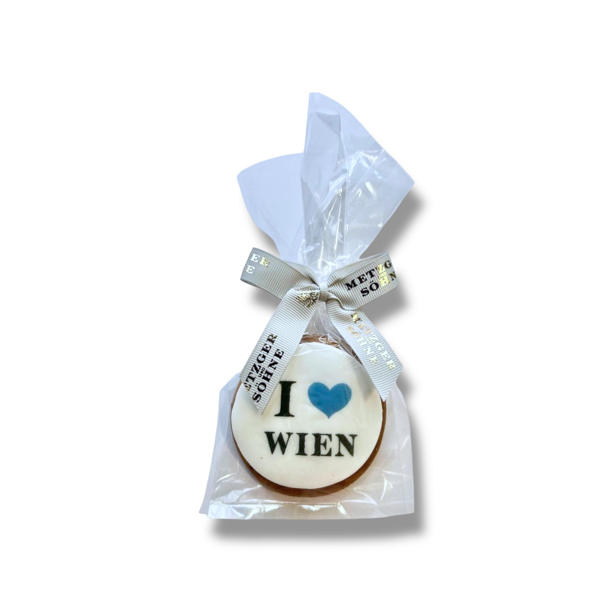 I Love Wien Lebkuchen Dukaten 7cm