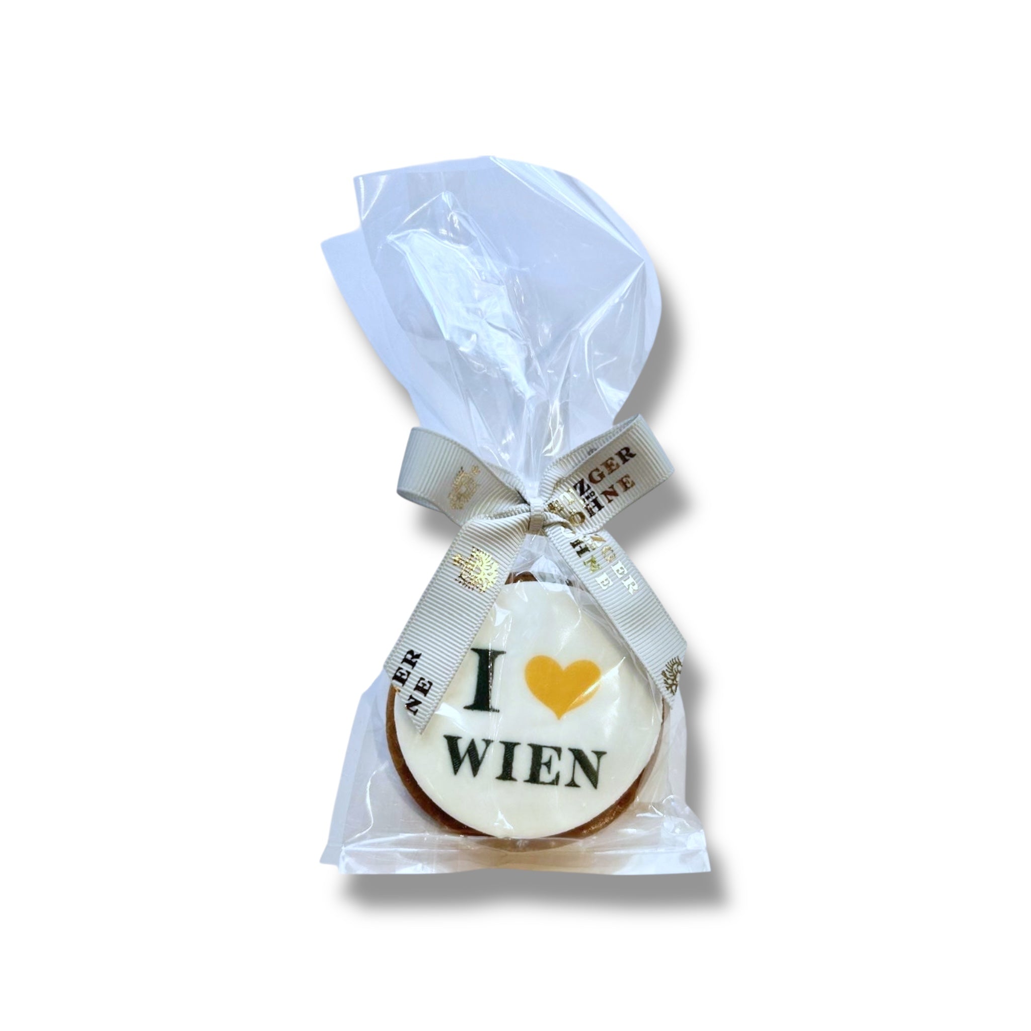 I Love Wien Lebkuchen Dukaten 7cm